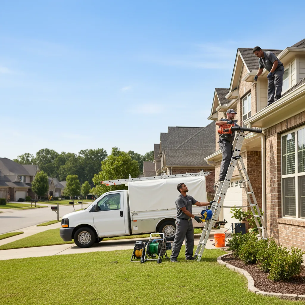 Home Gutter Service in Friendship, AR near me